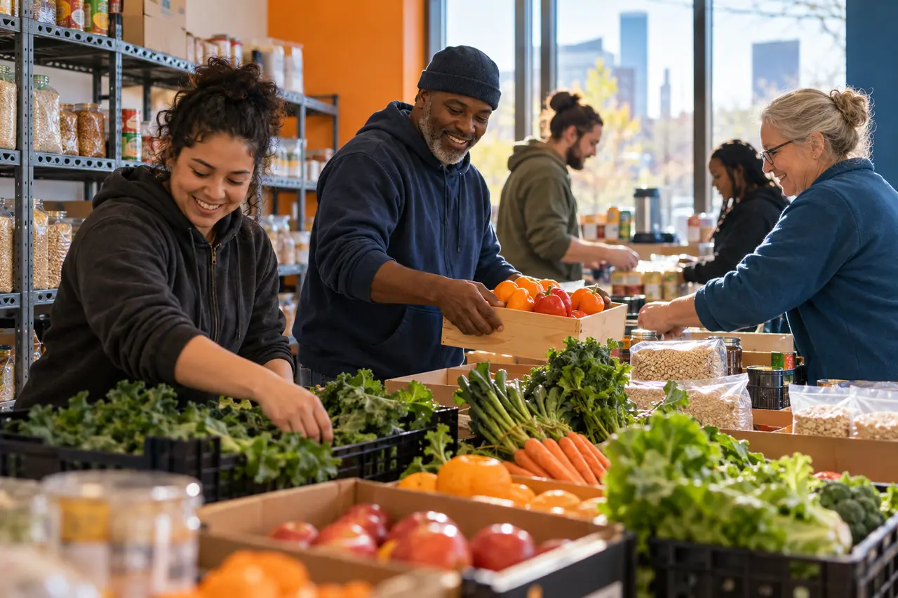 Illustrative photograph for Healthy Choice Pantry