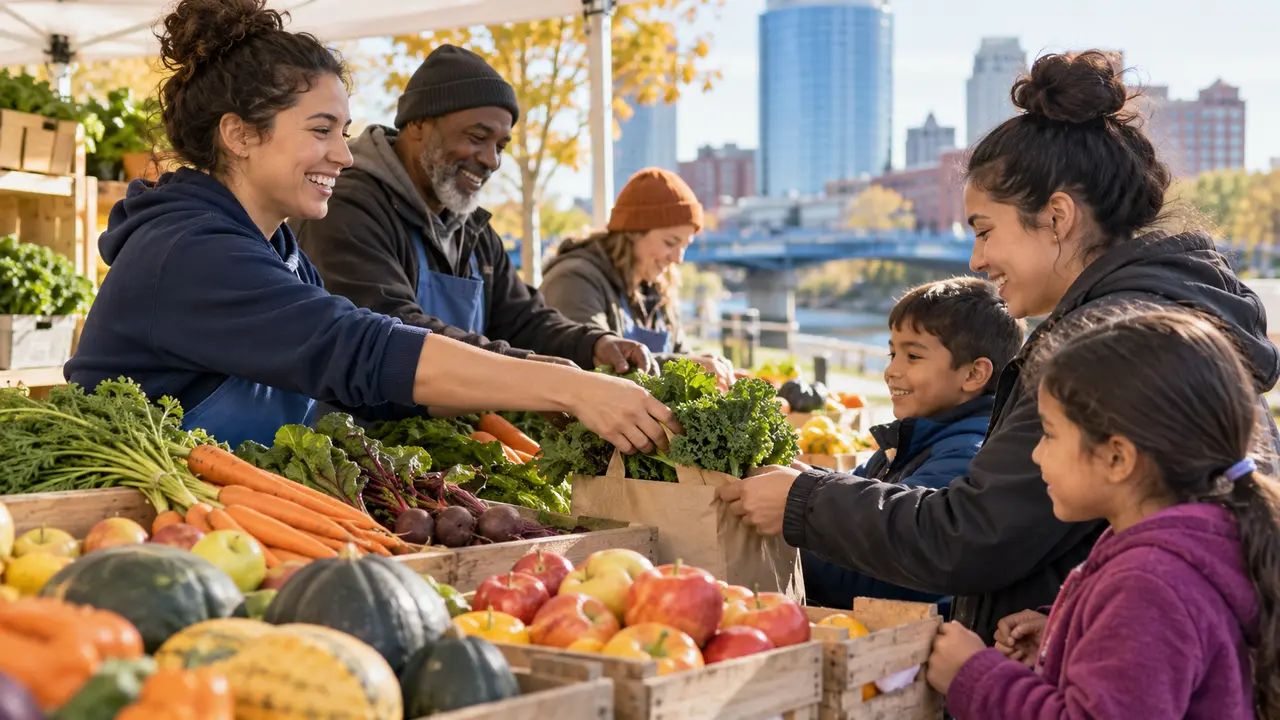 Illustrative photograph for Fresh Food for All