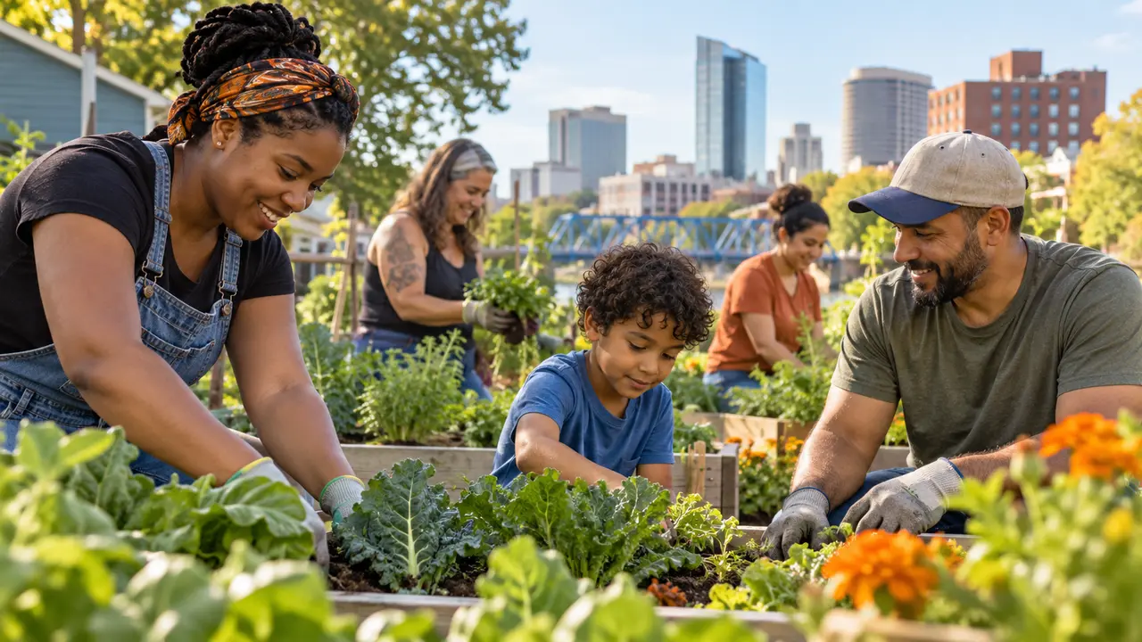 Illustrative photograph for Growing Green Together